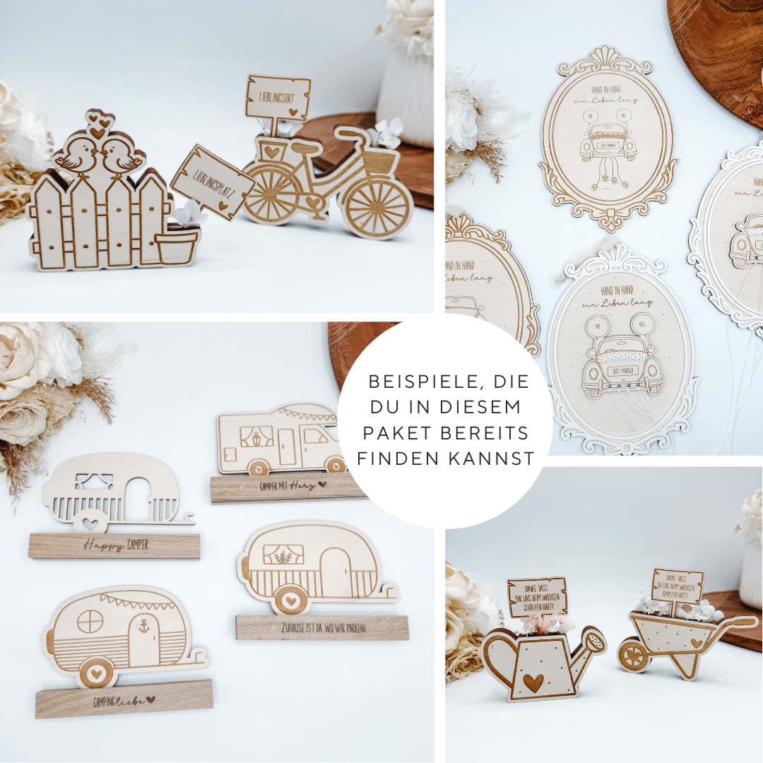 Designpaket Q3 - die ersten 40 Dateien des Q3's, inklusive Gewerbelizenz