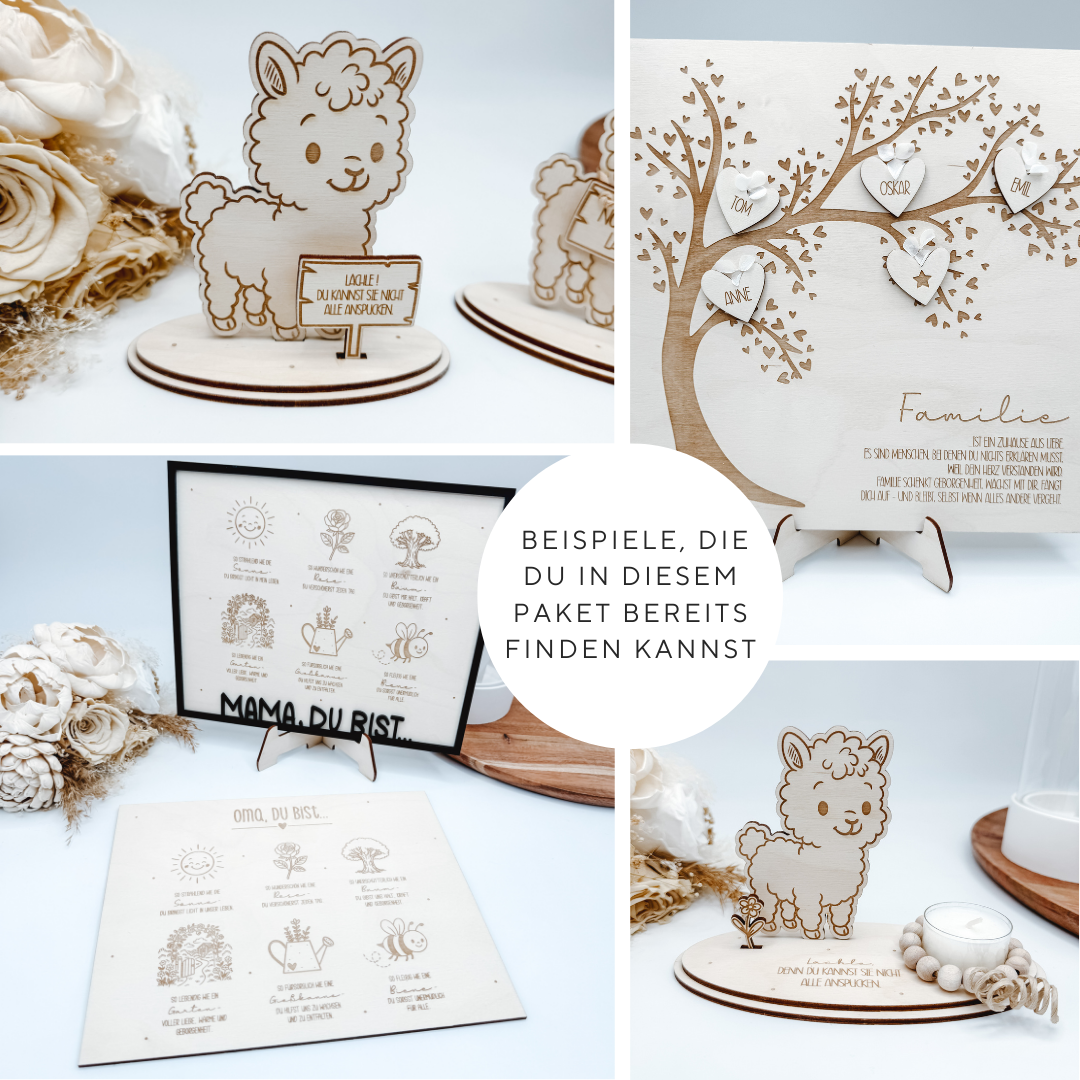 Designpaket Q2 inklusive Gewerbelizenz