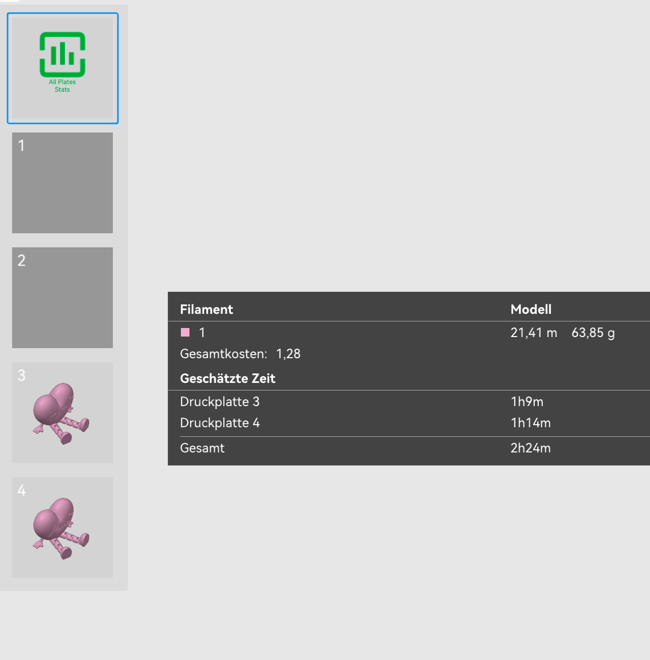 Mama Herzen - 3D Druckdatei