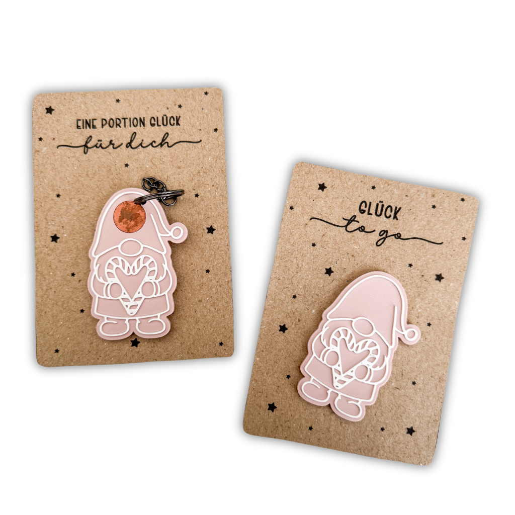 Glücksbringer Silvester Wichtel - 3D Druckdatei