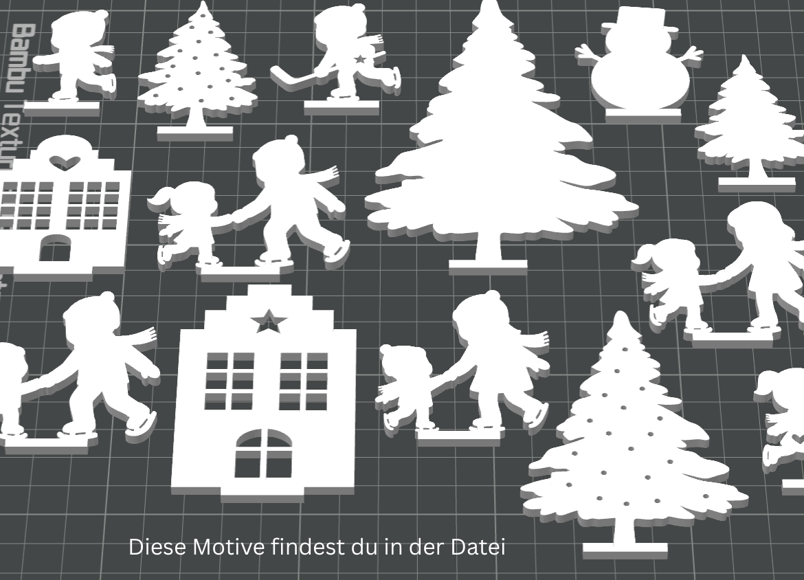 Leuchtdose Schlittschuhlaufen - 3D Druckdatei