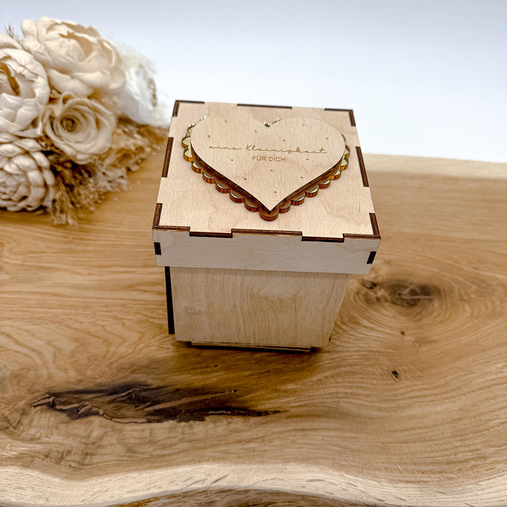 Explosionsbox für Valentinstag, 3mm, Muttertag - Laserdatei