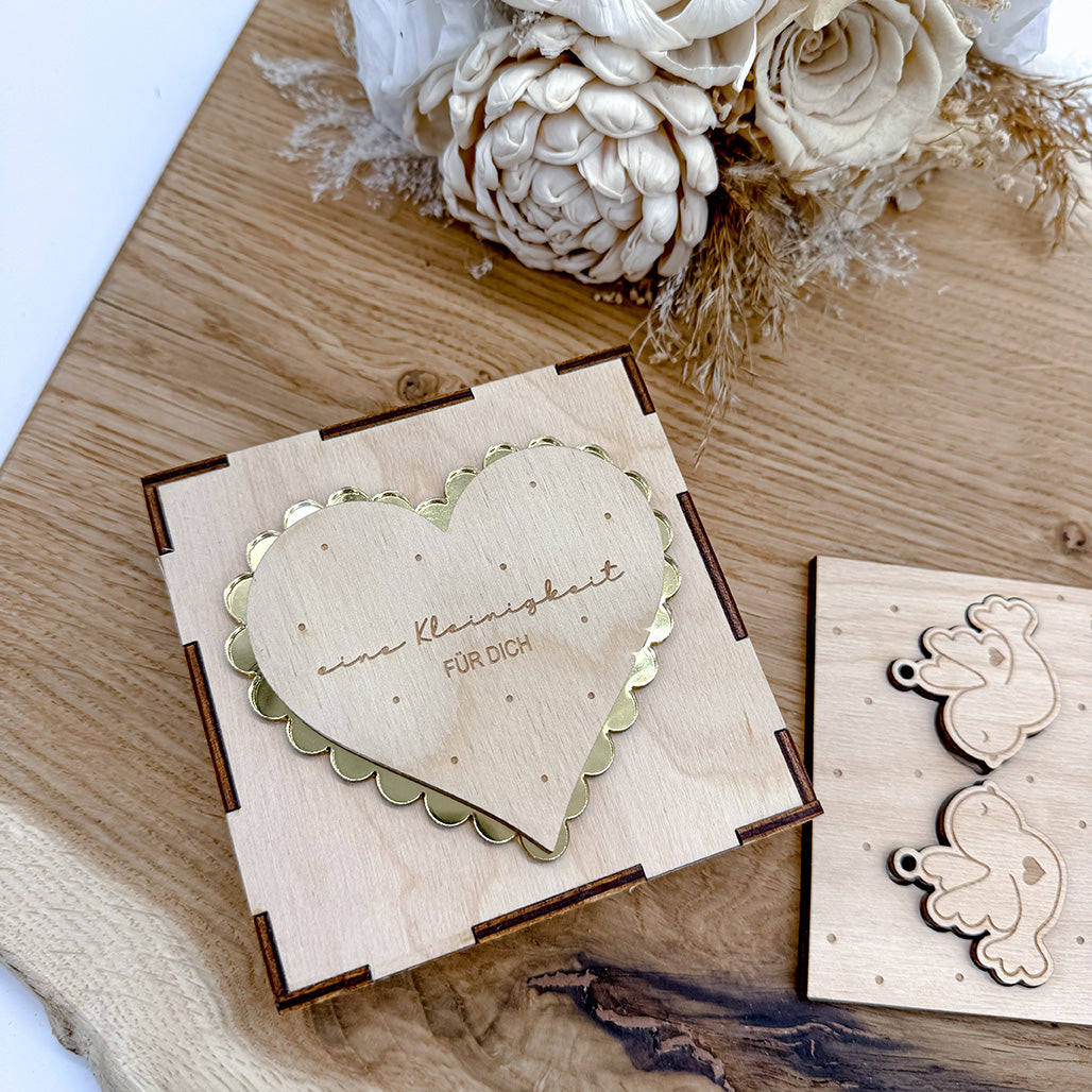 Explosionsbox für Valentinstag, 3mm, Muttertag - Laserdatei