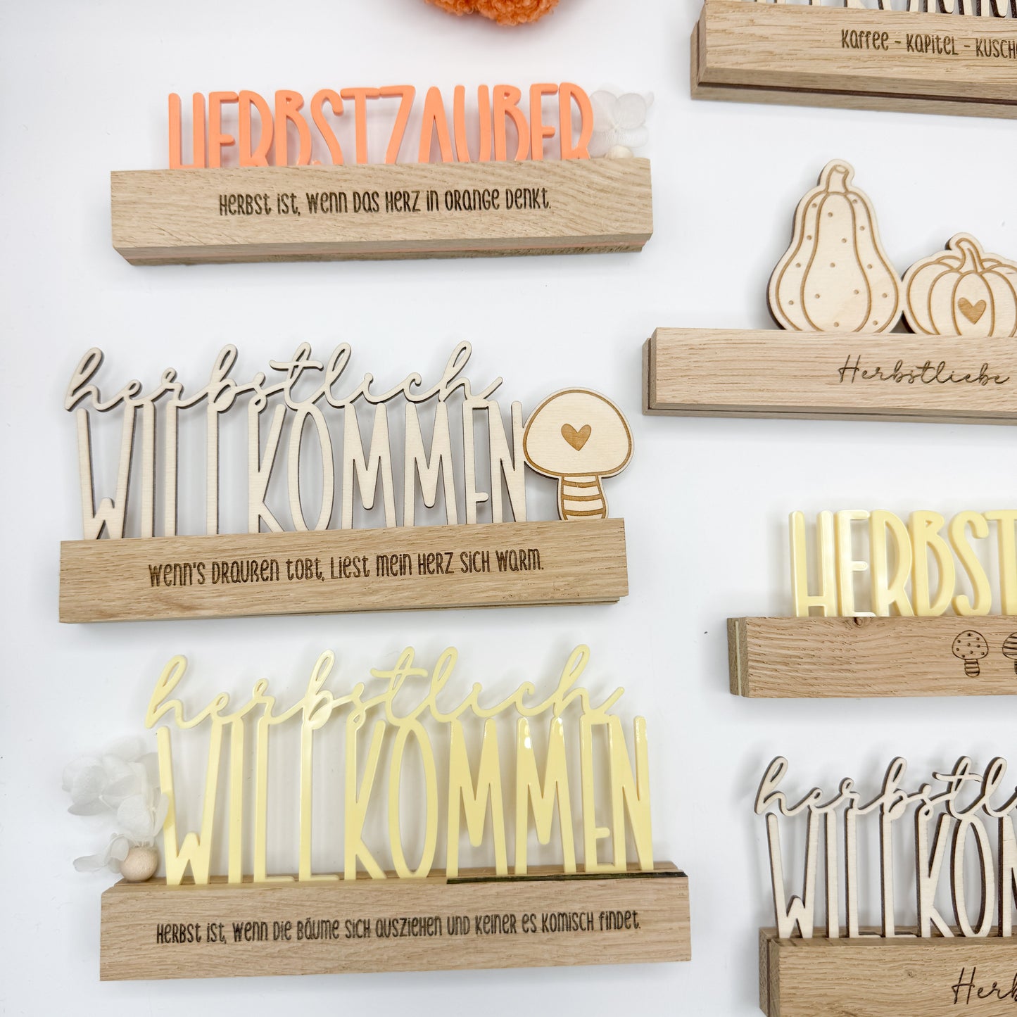 Klötzchendatei Herbst - Laserdatei