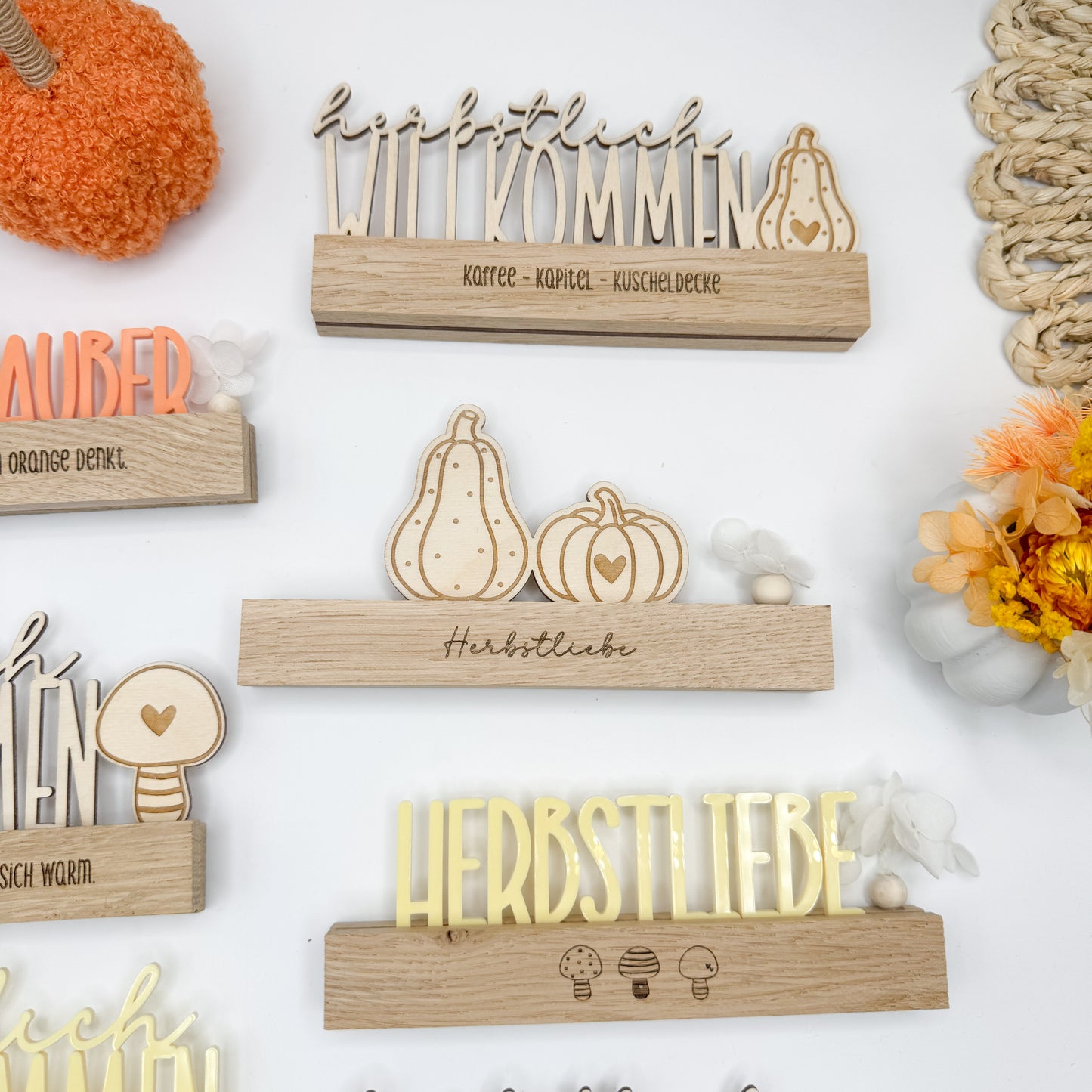 Klötzchendatei Herbst - Laserdatei