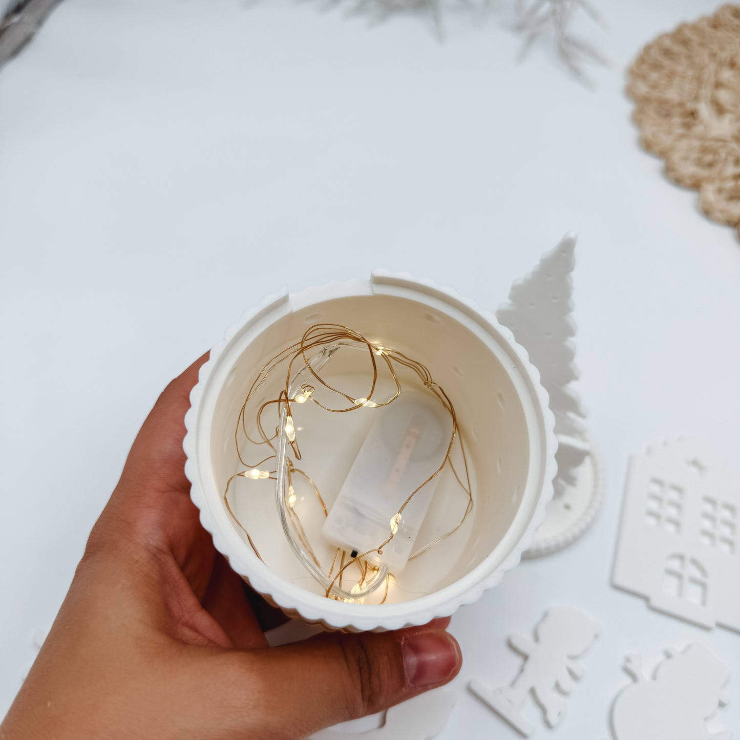 Leuchtdose Schlittschuhlaufen - 3D Druckdatei