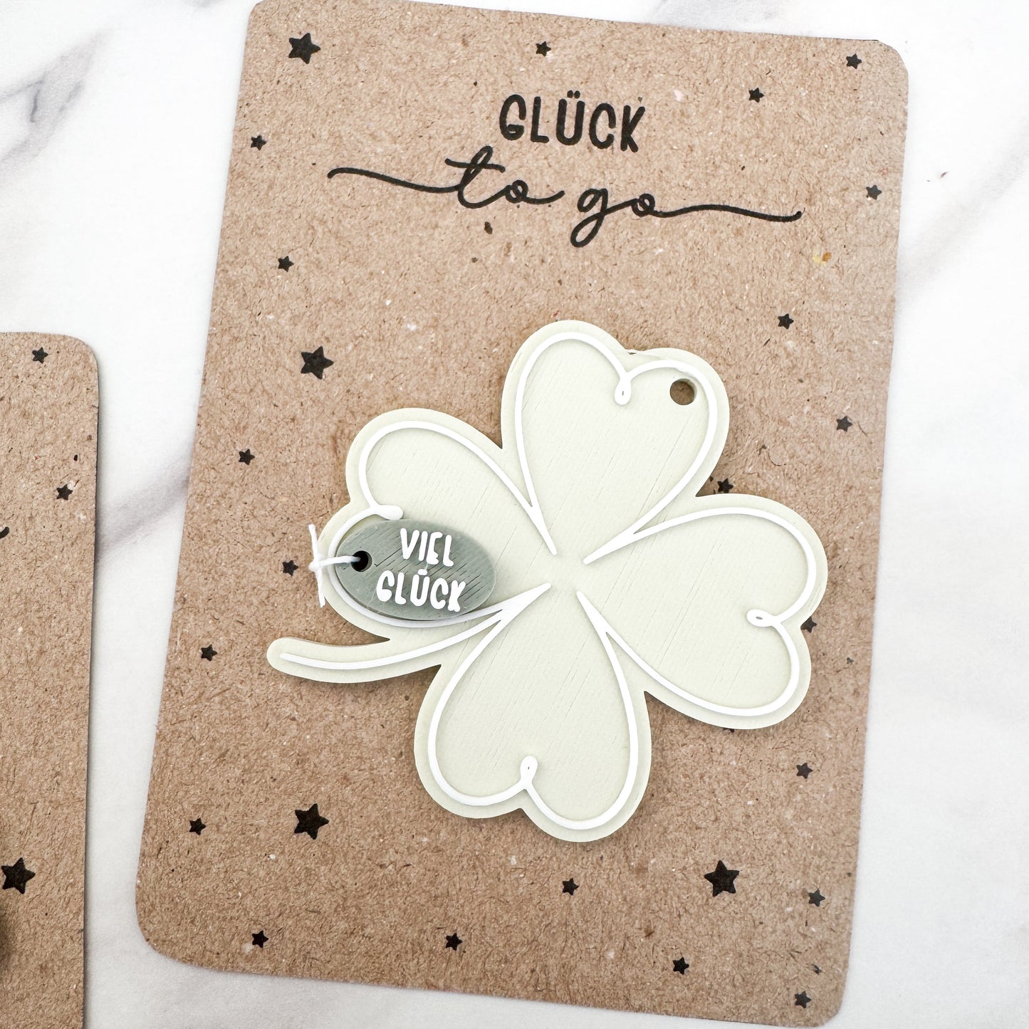 Glücksbringer Silvester - 3D Druckdatei