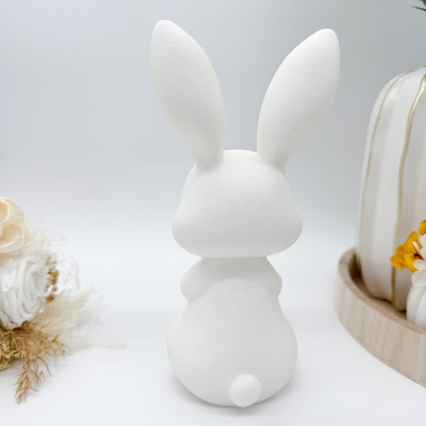 niedlicher Hase mit Wimpern - 3D Druckdatei