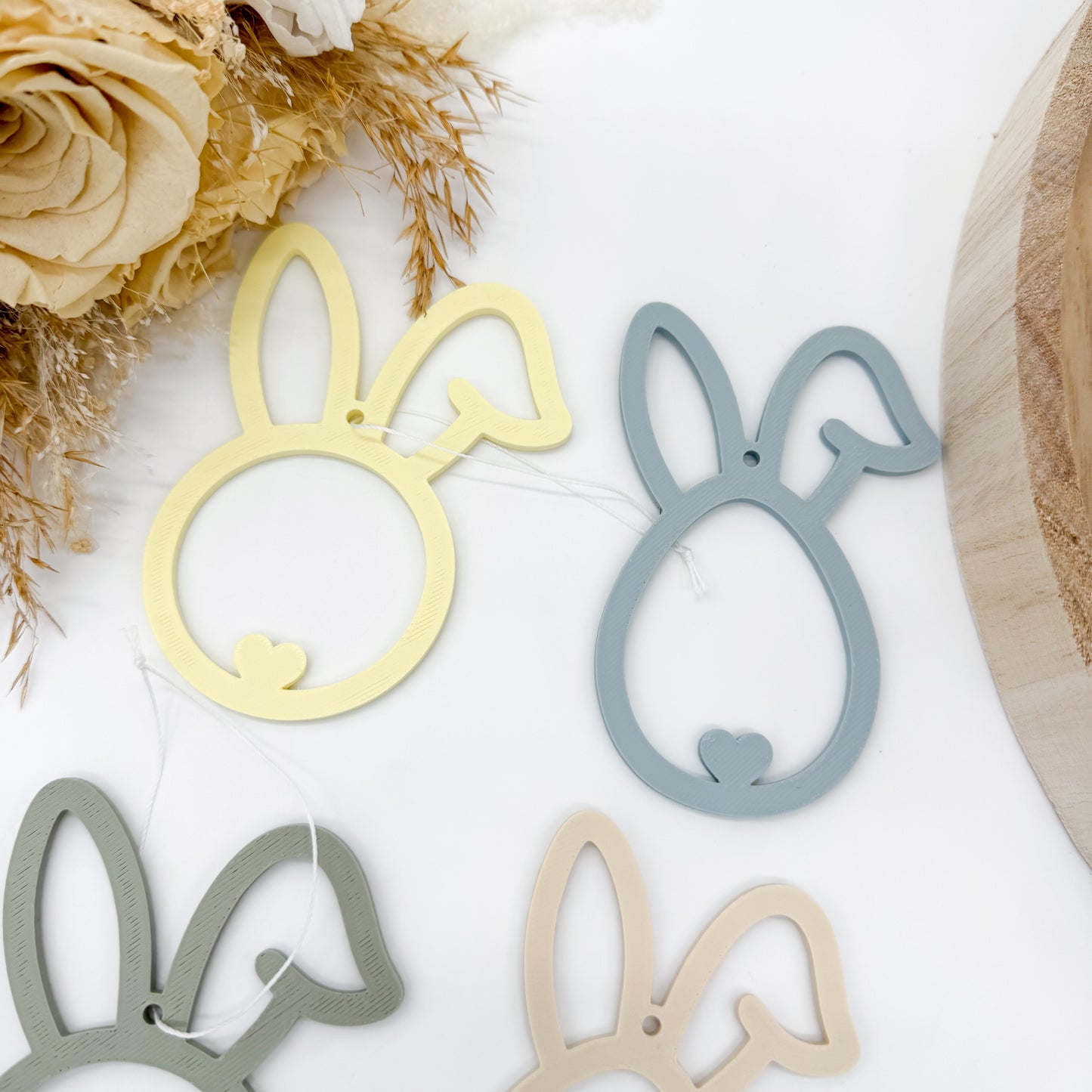 Osterstrauch Anhänger - 3D Druckdatei