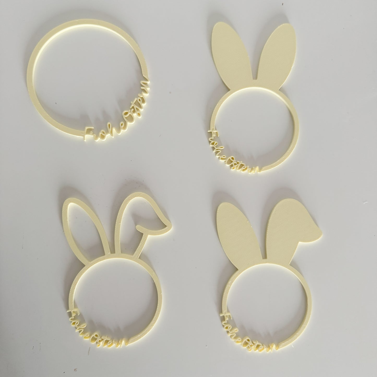5 Osterloops - 3D Druckdatei