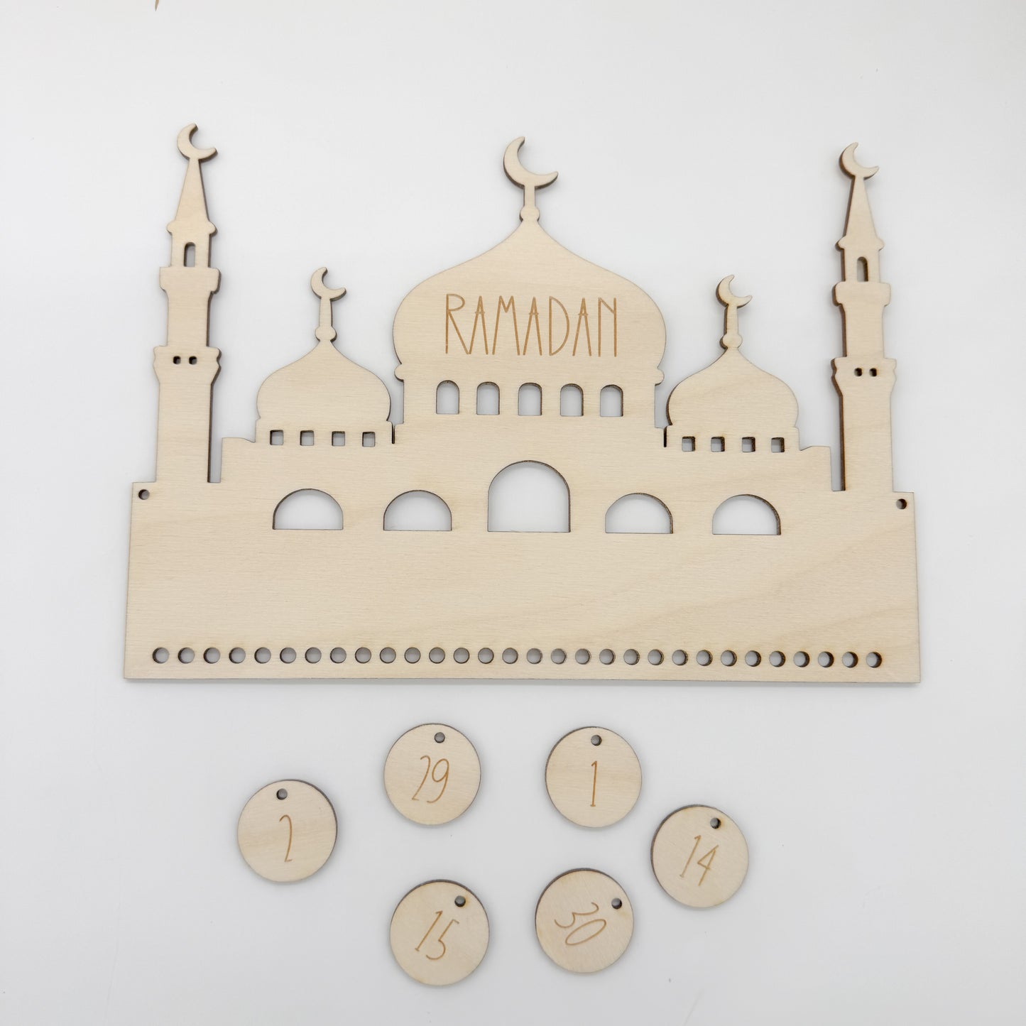 Ramadankalender - Laserdatei
