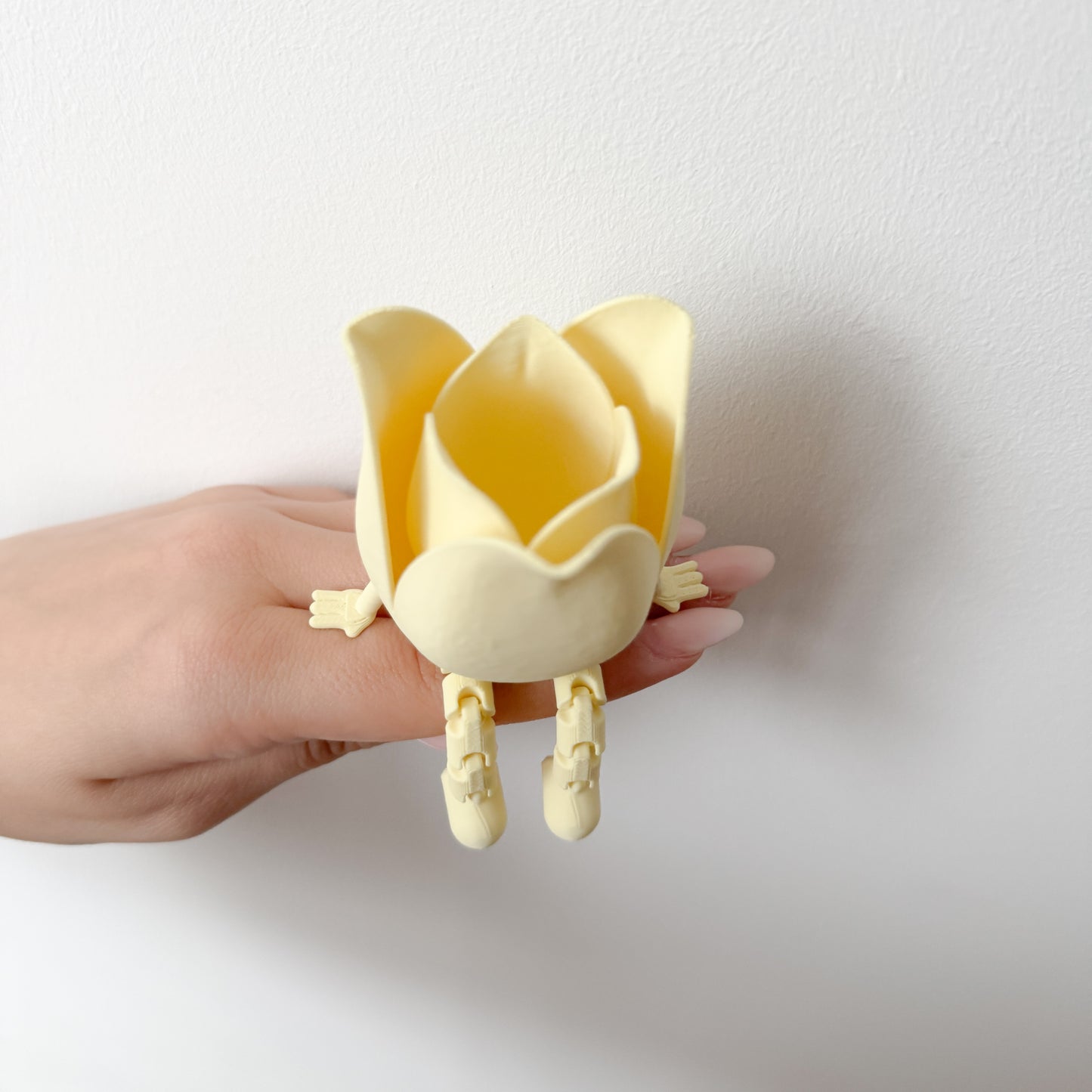 Tulpe mit Beinchen - 3D Druckdatei