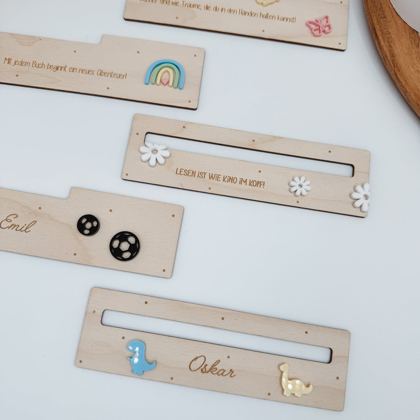 Lesehilfen 3D, Geschenkidee Einschulung - Laserdatei