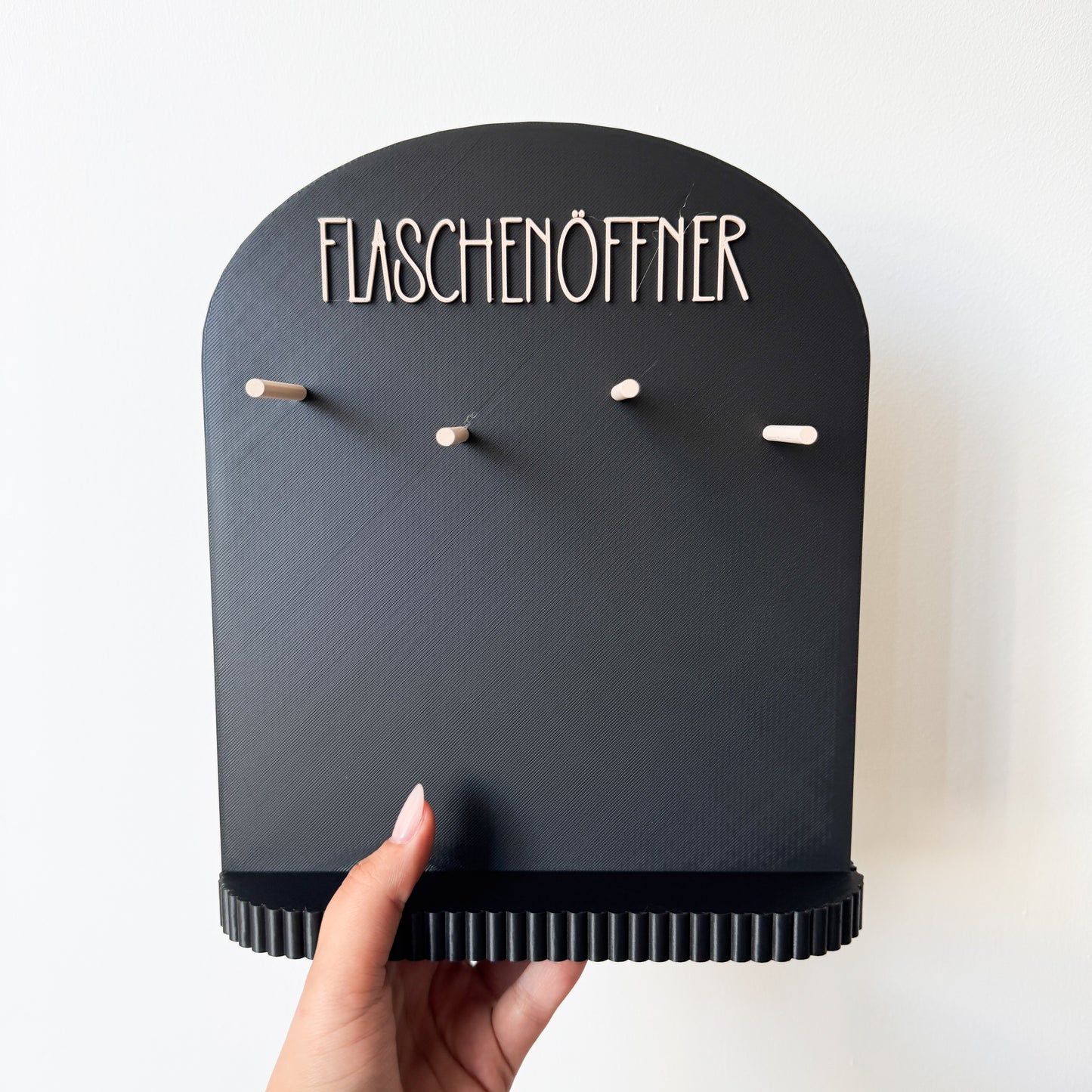Display, Aufsteller für Flaschenöffner - 3D Druckdatei