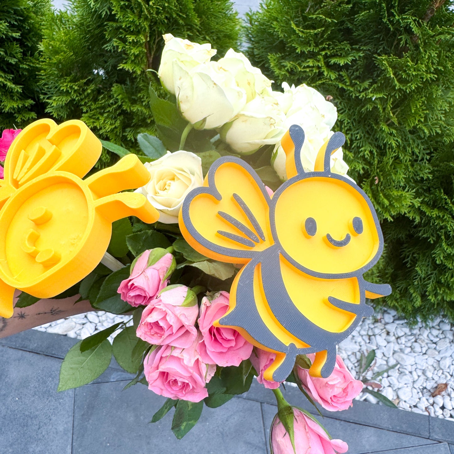 Insektentränke Biene - 3D Druckdatei