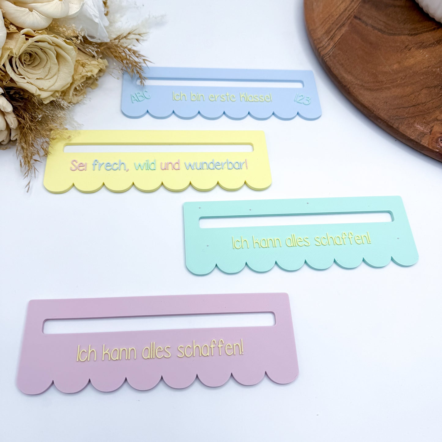 Lesehilfen Border- 3D Druckdatei