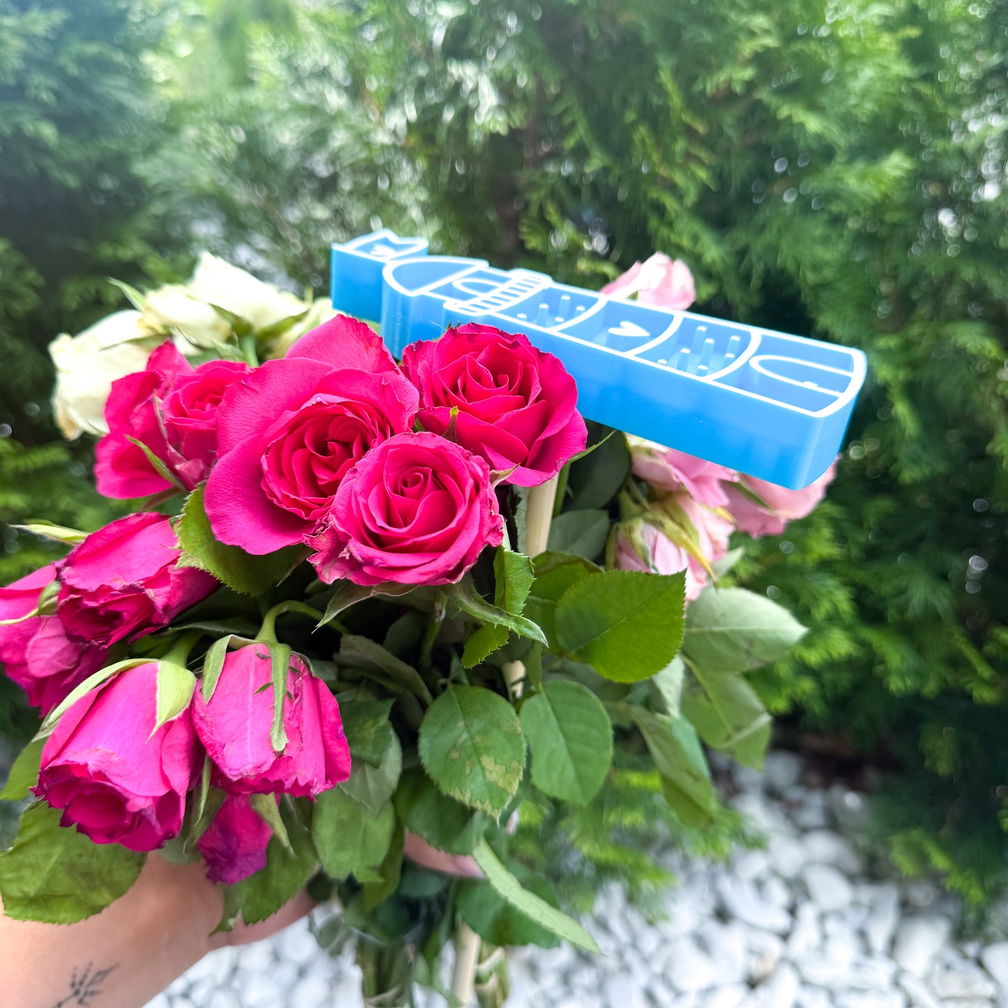 Insektentränke Leuchtturm - 3D Druckdatei