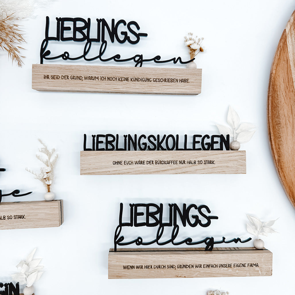 Kloetzchendatei Lieblingskollege - Laserdatei