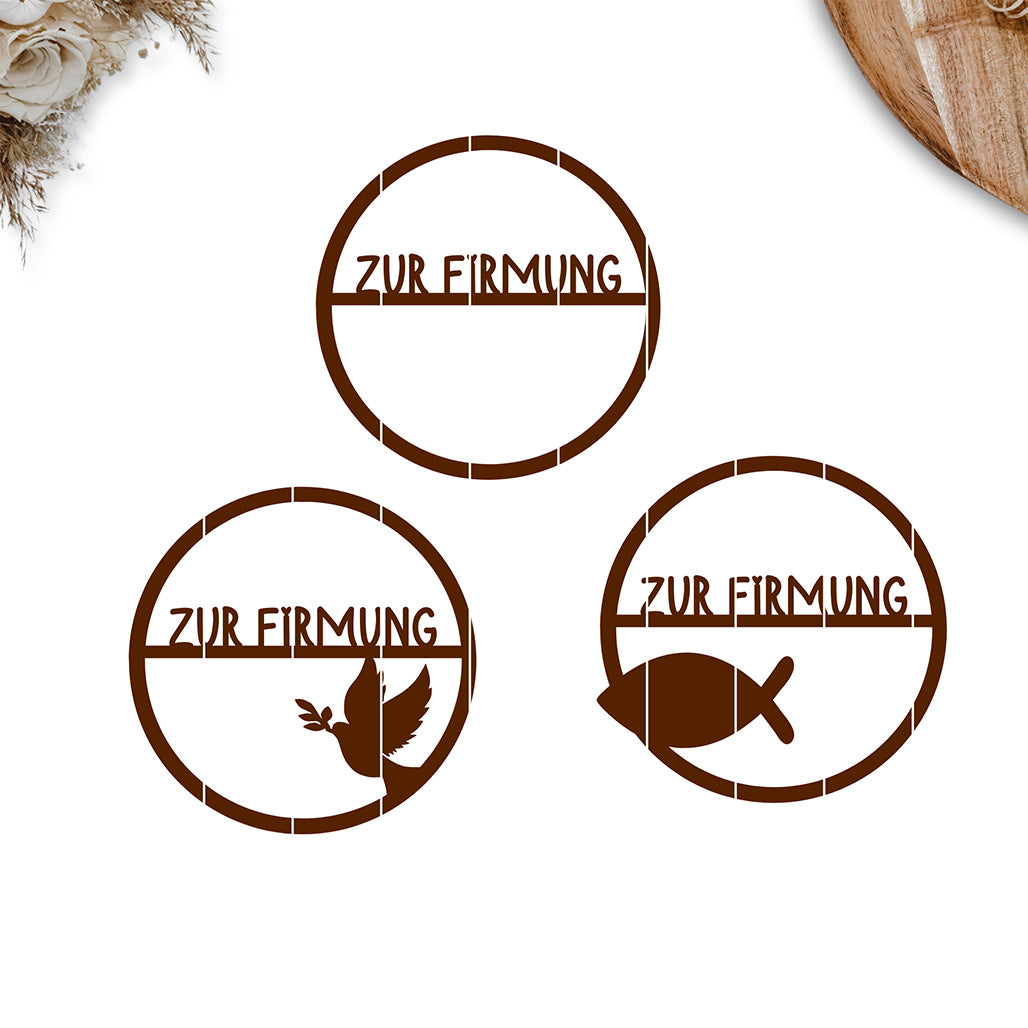 9 Loops für Firmung - Laserdatei