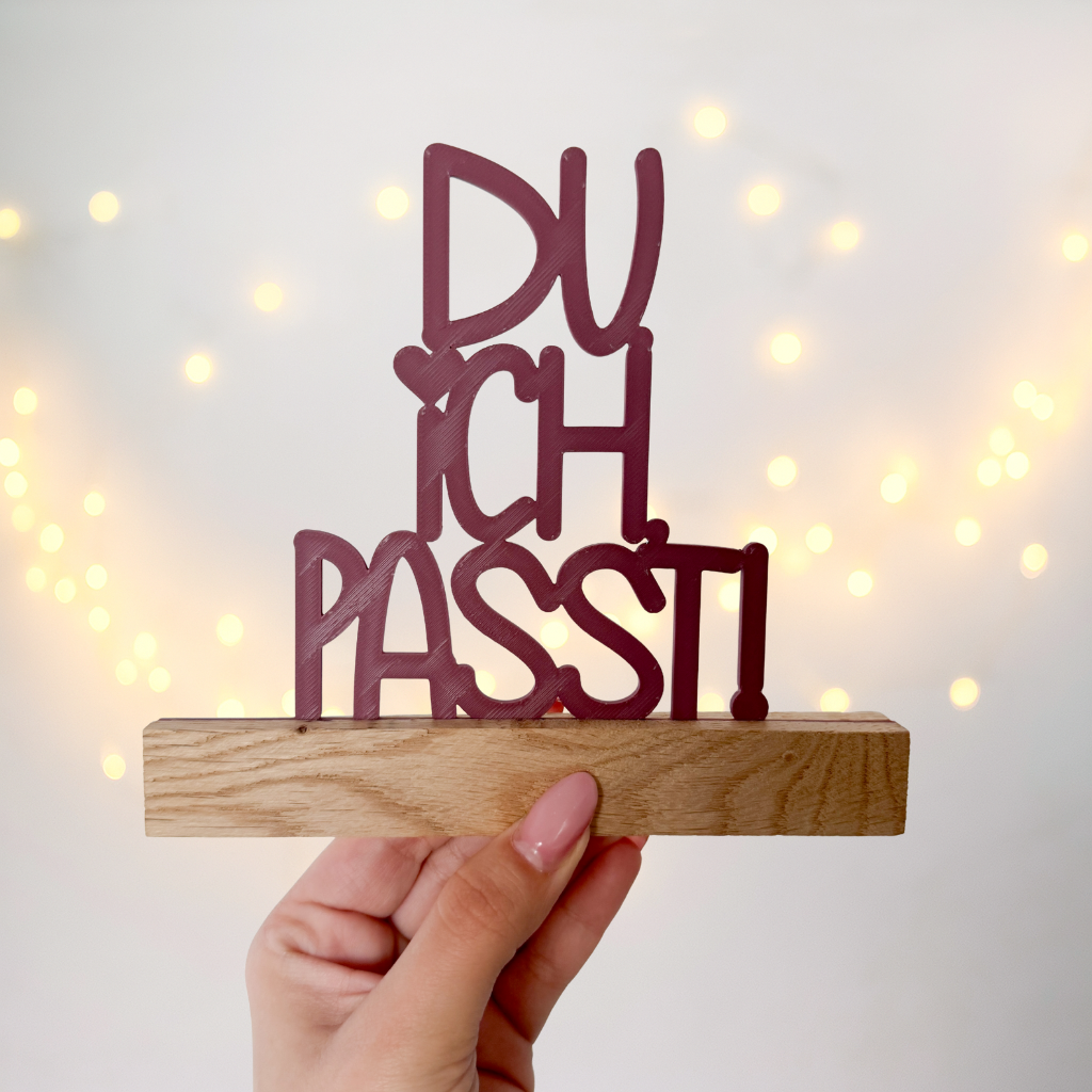 Du ich passt Klötzchen - 3D Druckdatei