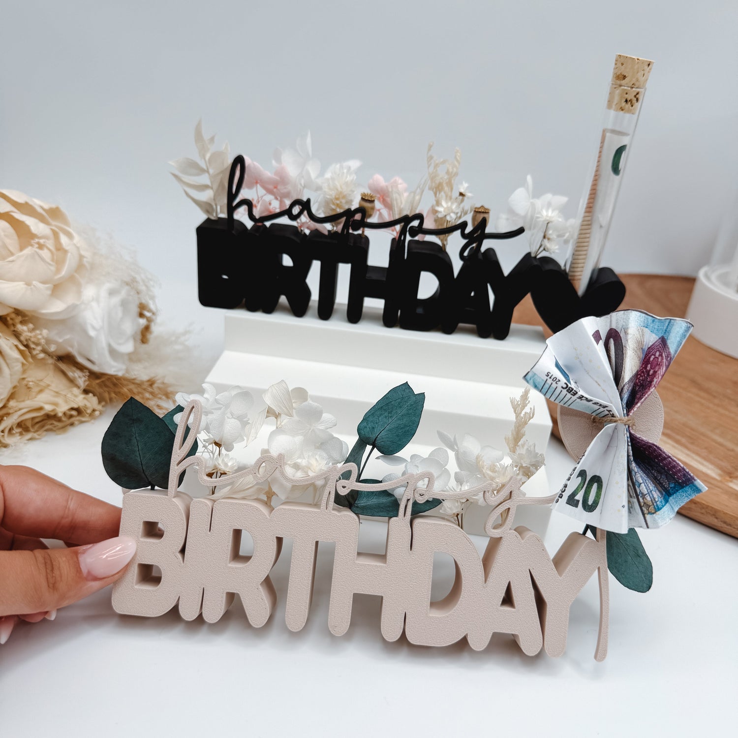 3D Druckdatei Geburtstag