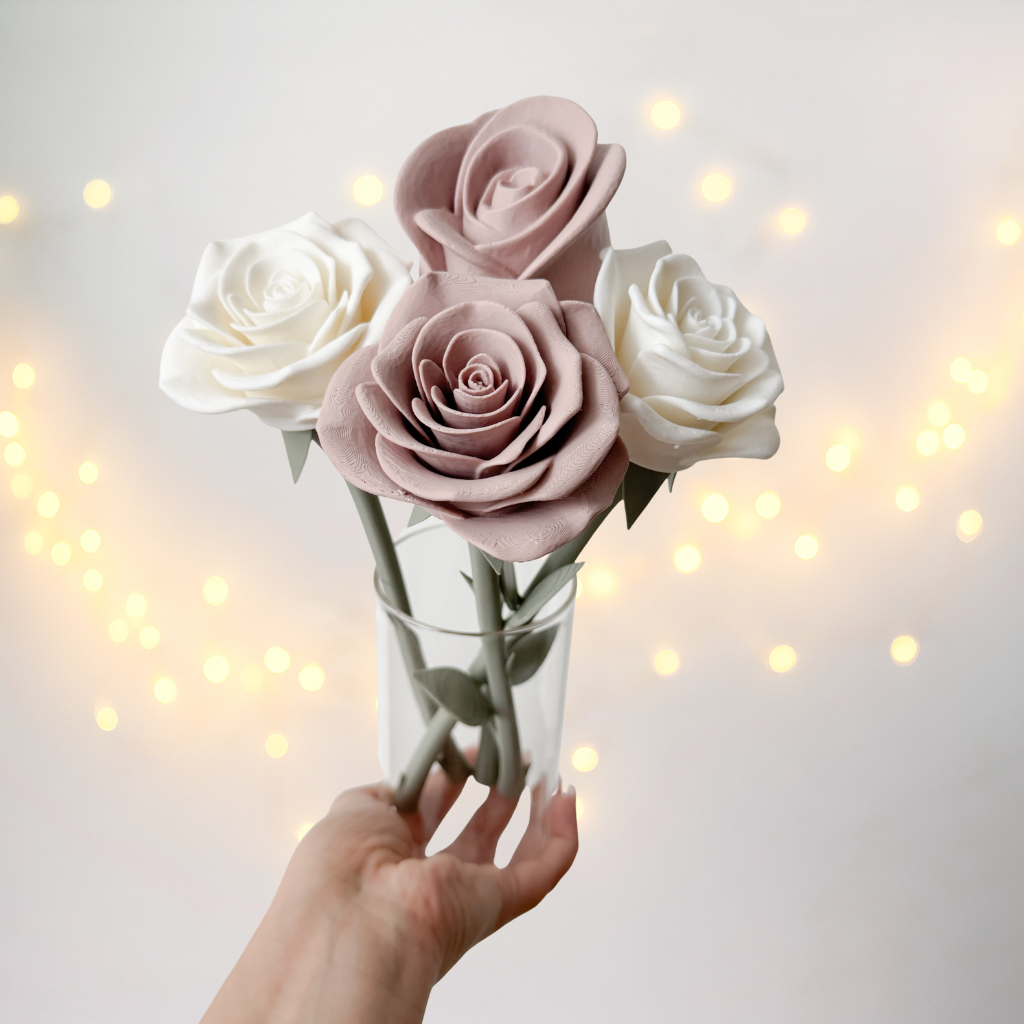 Rosen - 3D Druckdatei