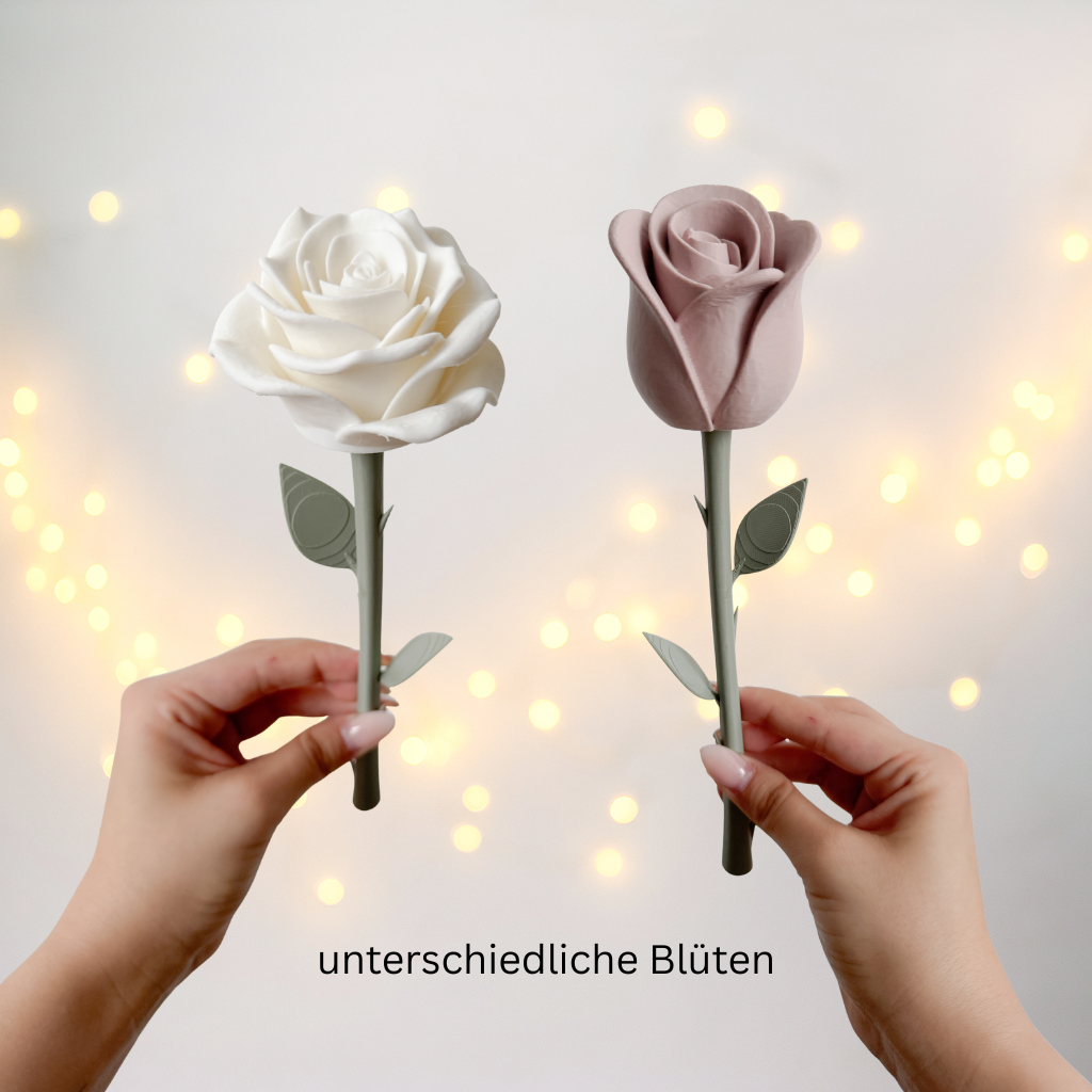 Rosen - 3D Druckdatei
