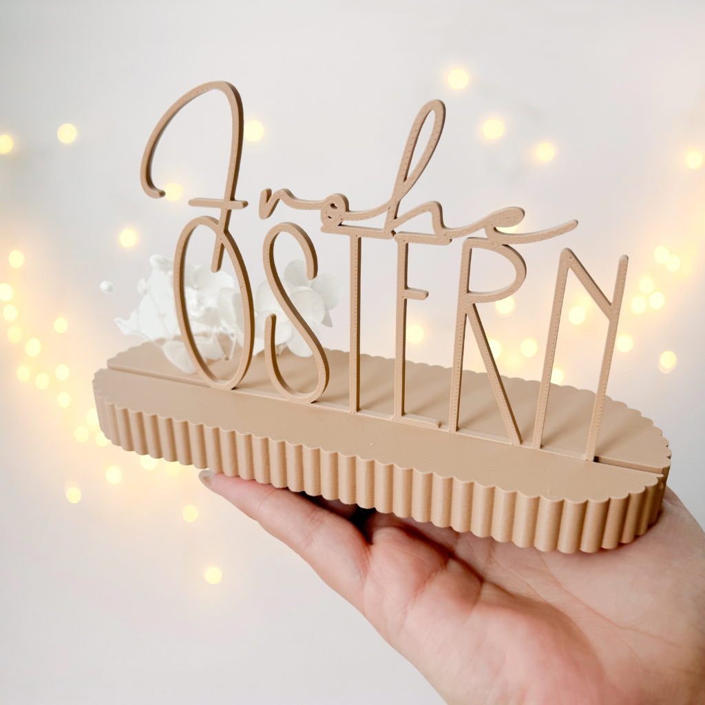 Aufsteller Fruehling - 3D Druckdatei