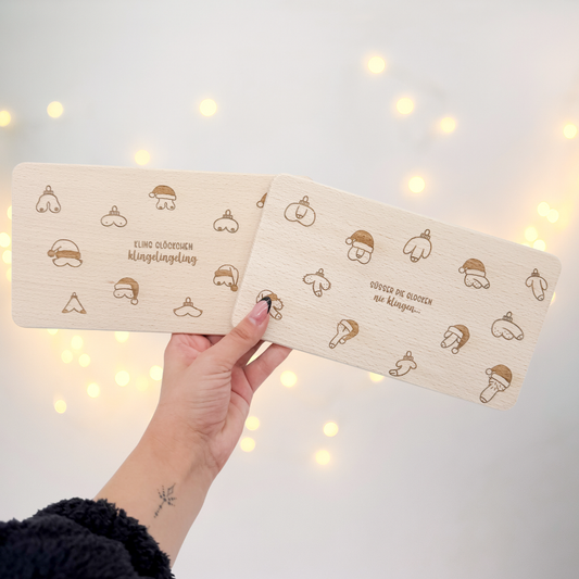 freche Frühstücksbrettchen - Laserdatei