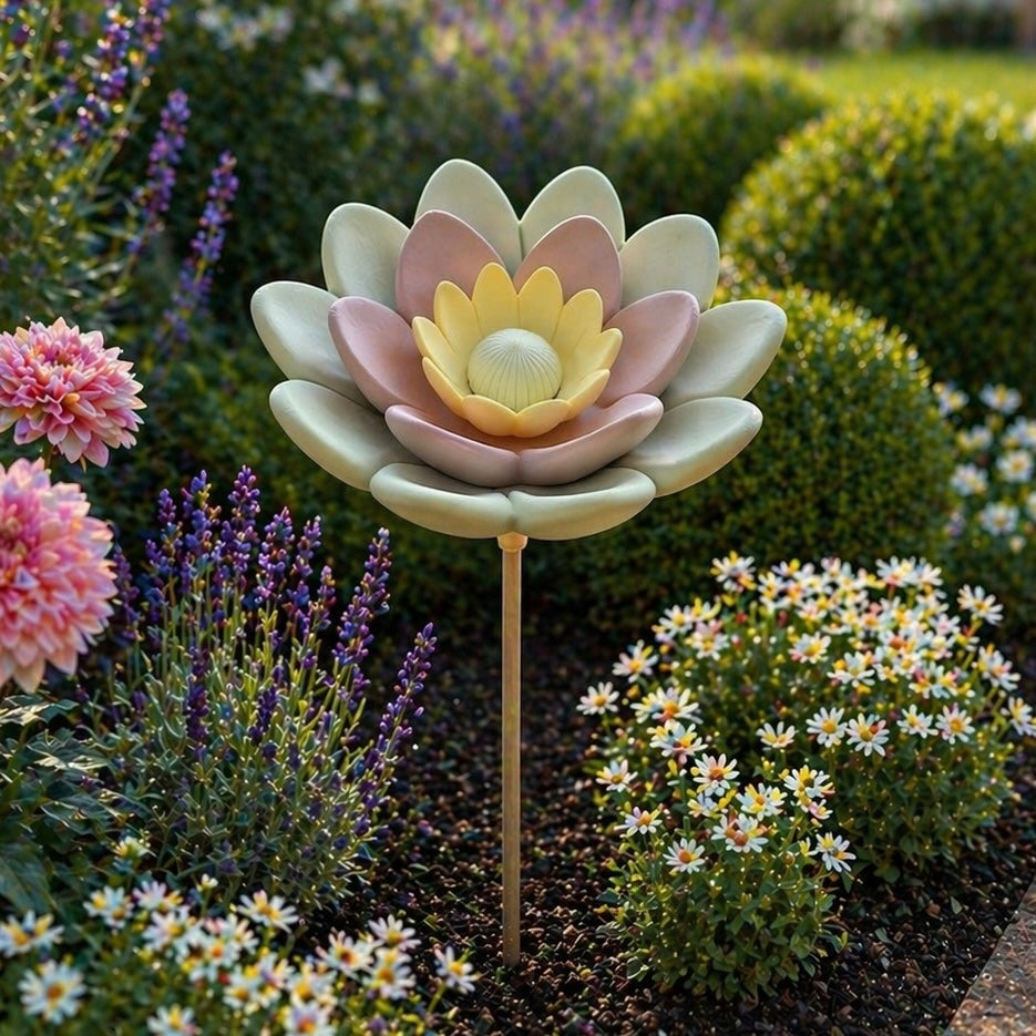 Gartenstecker, Insektentränke - 3D Druckdatei