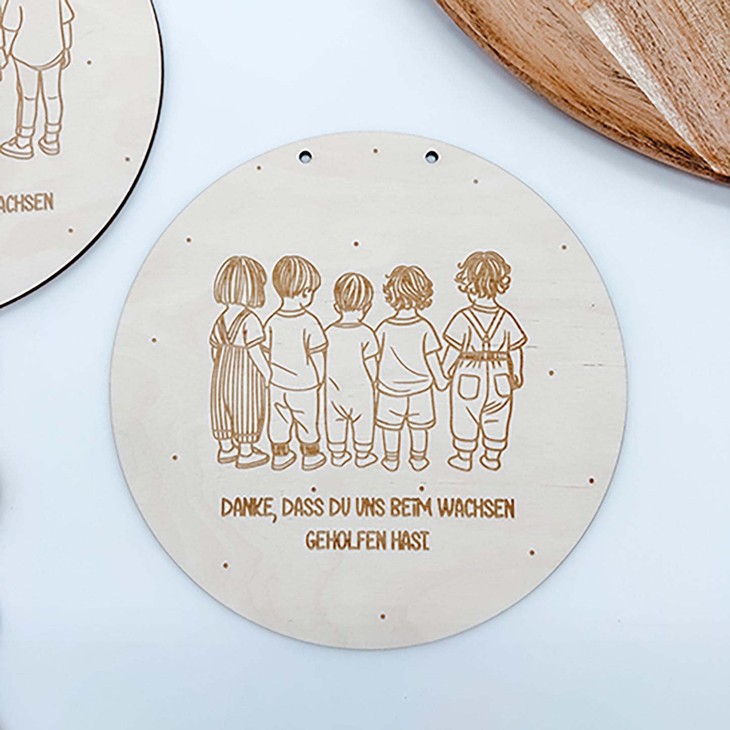 2x Abschiedsgeschenk Erzieher, Schild - Laserdatei
