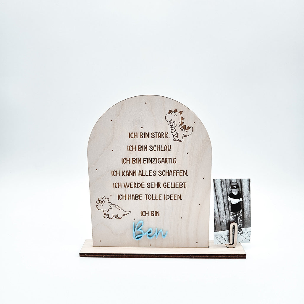 Affirmationstafel, Affirmationen Kinder - Laserdatei
