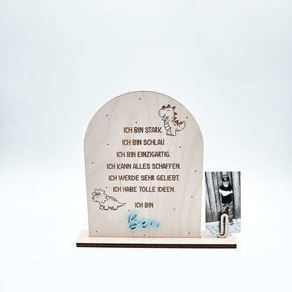 Affirmationstafel, Affirmationen Kinder - Laserdatei