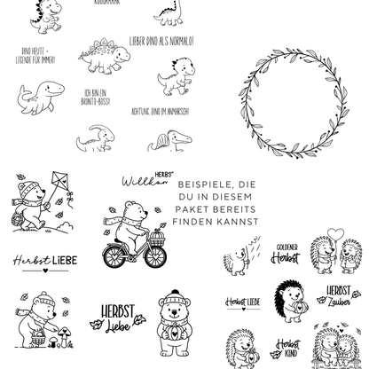 Motivpaket Q3 - mindestens 40 Motivdateien