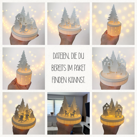 3D Druckdateipaket Q3 - mindestens 30 Dateien ( aktuell: 33 Dateien )