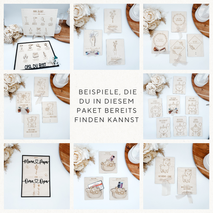 Designpaket Q2 inklusive Gewerbelizenz