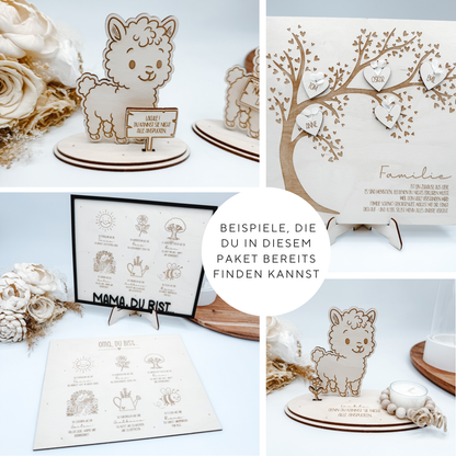 Designpaket Q2 inklusive Gewerbelizenz