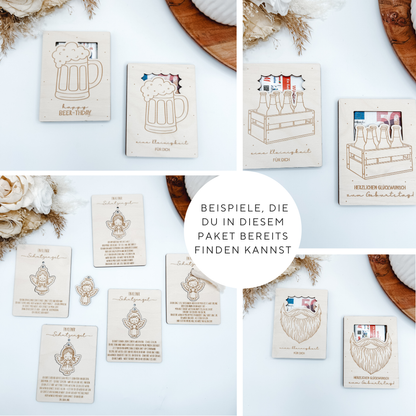 Designpaket Q2 - 48 Dateien inklusive Gewerbelizenz
