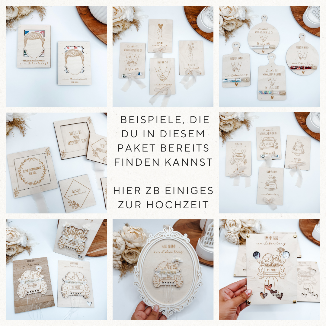 Designpaket Q2 - 48 Dateien inklusive Gewerbelizenz