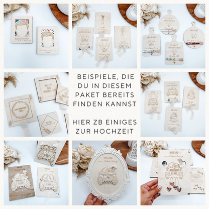 Designpaket Q2 - 48 Dateien inklusive Gewerbelizenz