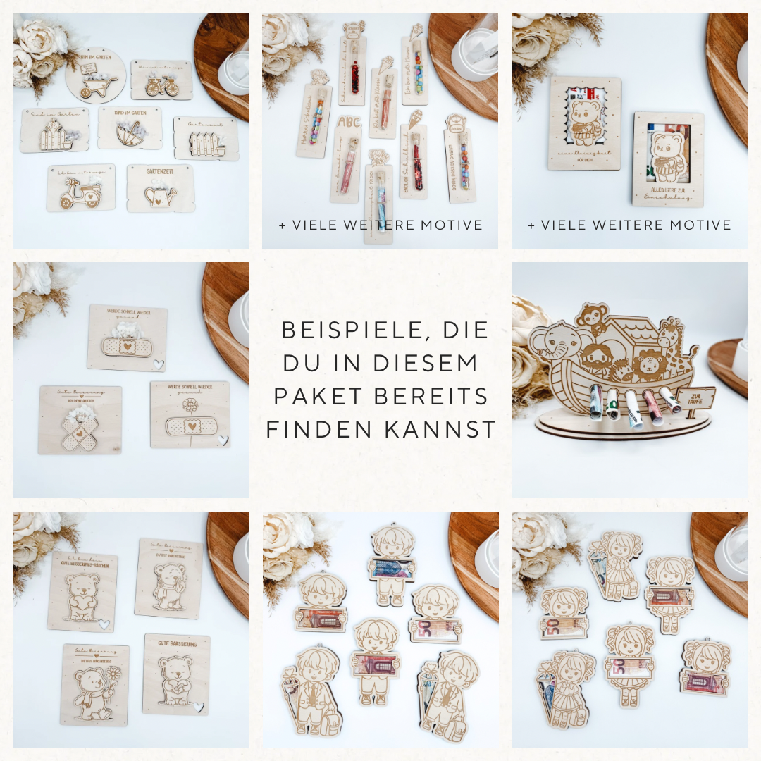 Designpaket Q2 inklusive Gewerbelizenz