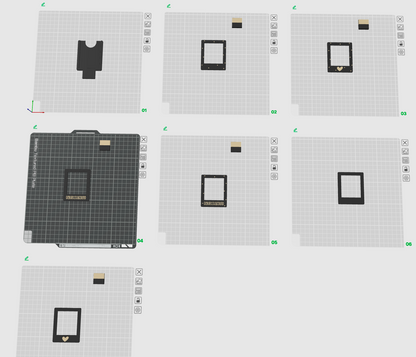 Geburtstagsblock - 3D Druckdatei