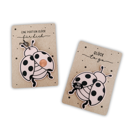 Glücksbringer Silvester Marienkäfer - 3D Druckdatei