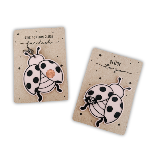 Glücksbringer Silvester Marienkäfer - 3D Druckdatei