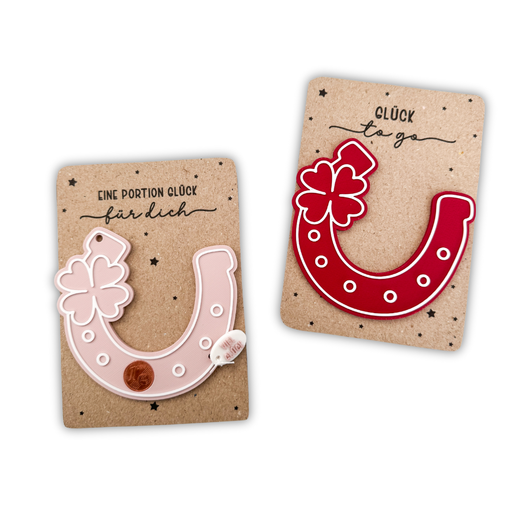 Glücksbringer Silvester - 3D Druckdatei