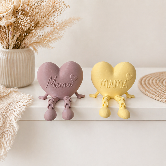 Mama Herzen - 3D Druckdatei