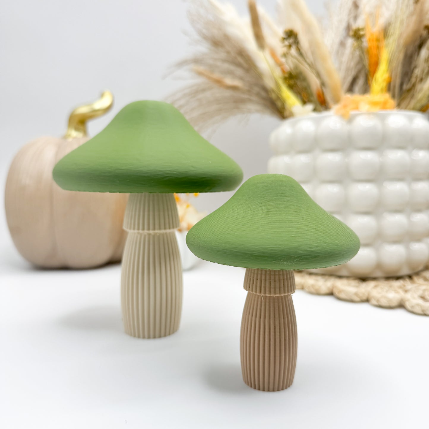 3D Pilz mit Lamellen - 3D Druckdatei