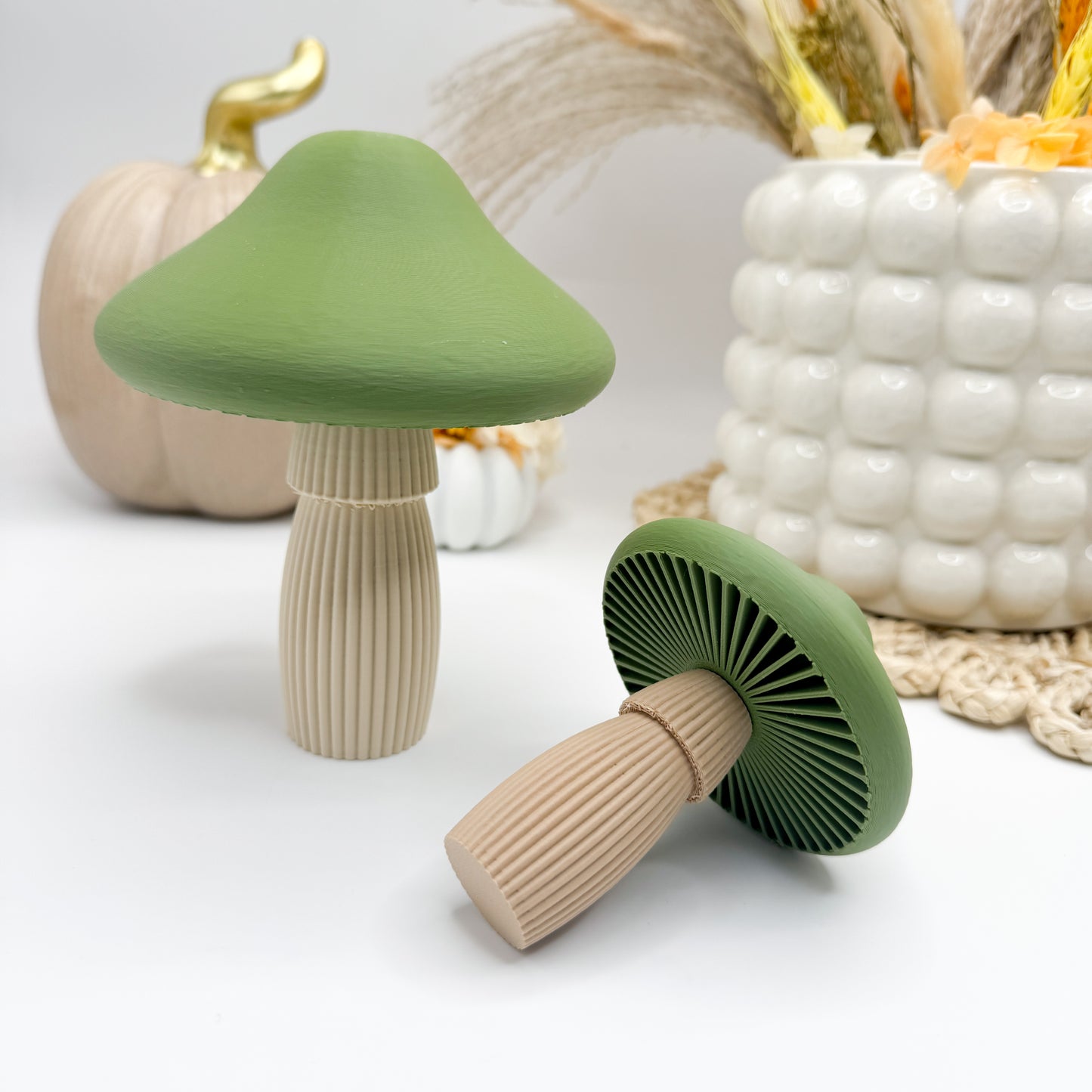 3D Pilz mit Lamellen - 3D Druckdatei