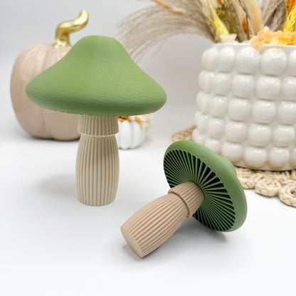 3D Pilz mit Lamellen - 3D Druckdatei