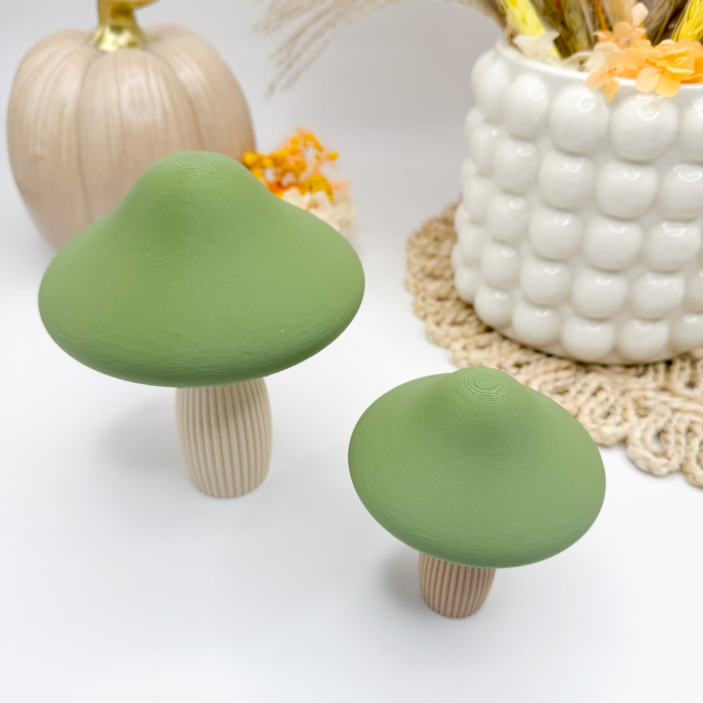 3D Pilz mit Lamellen - 3D Druckdatei
